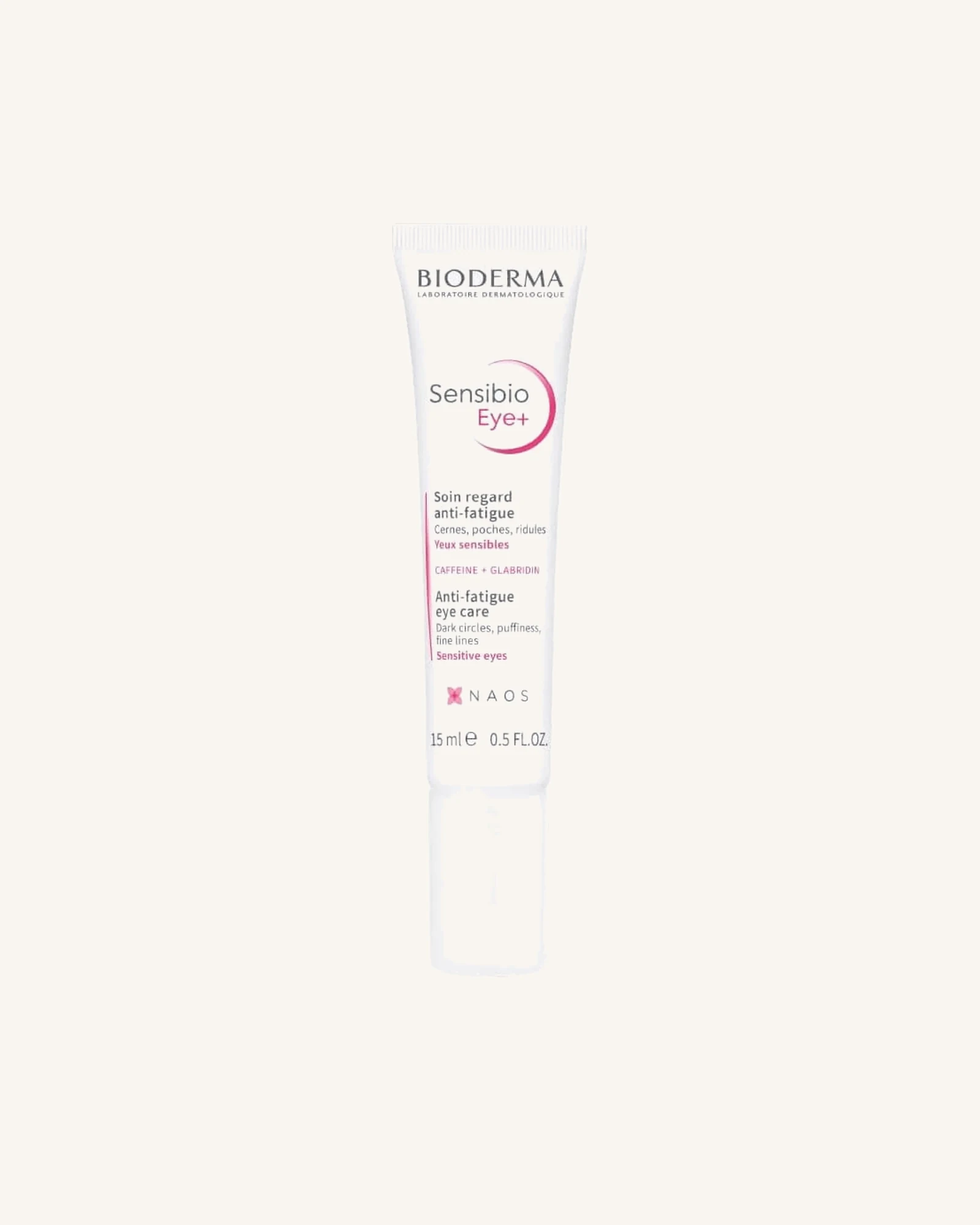 Bioderma Sensibio Eye+ Anti-Fatigue Eye Cream - 15ml