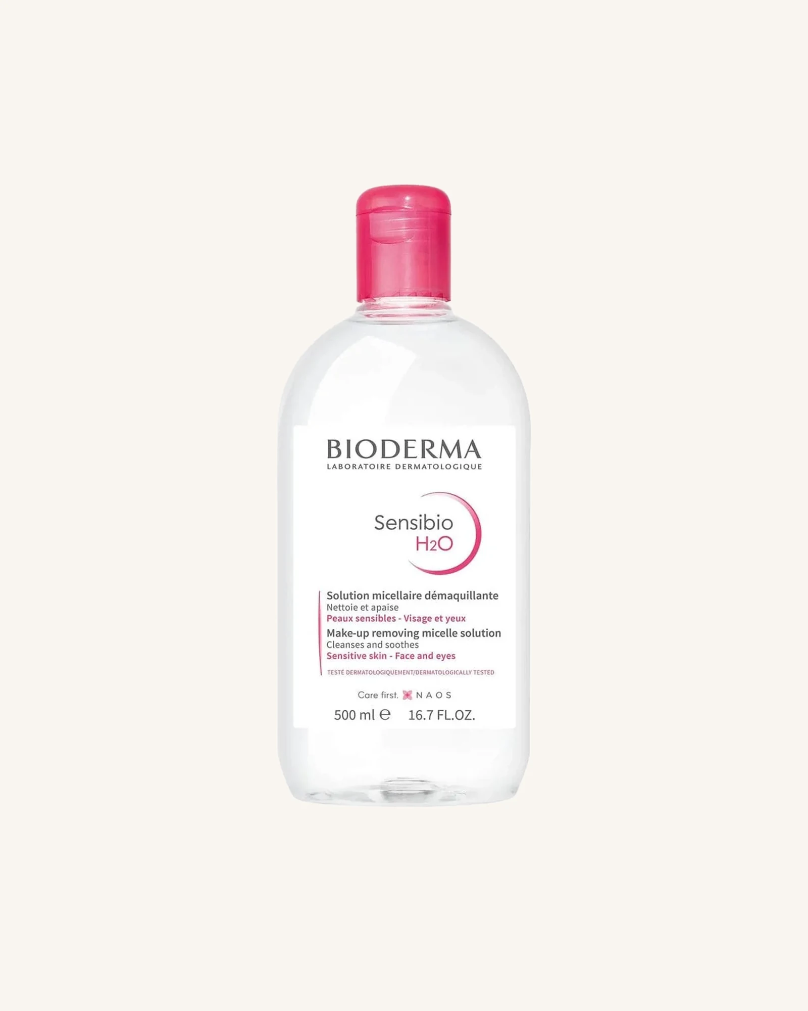 Bioderma Sensibio H2O Micellar Water - 500ml Bioderma Sensibio H2O Micellar Water - 500ml
