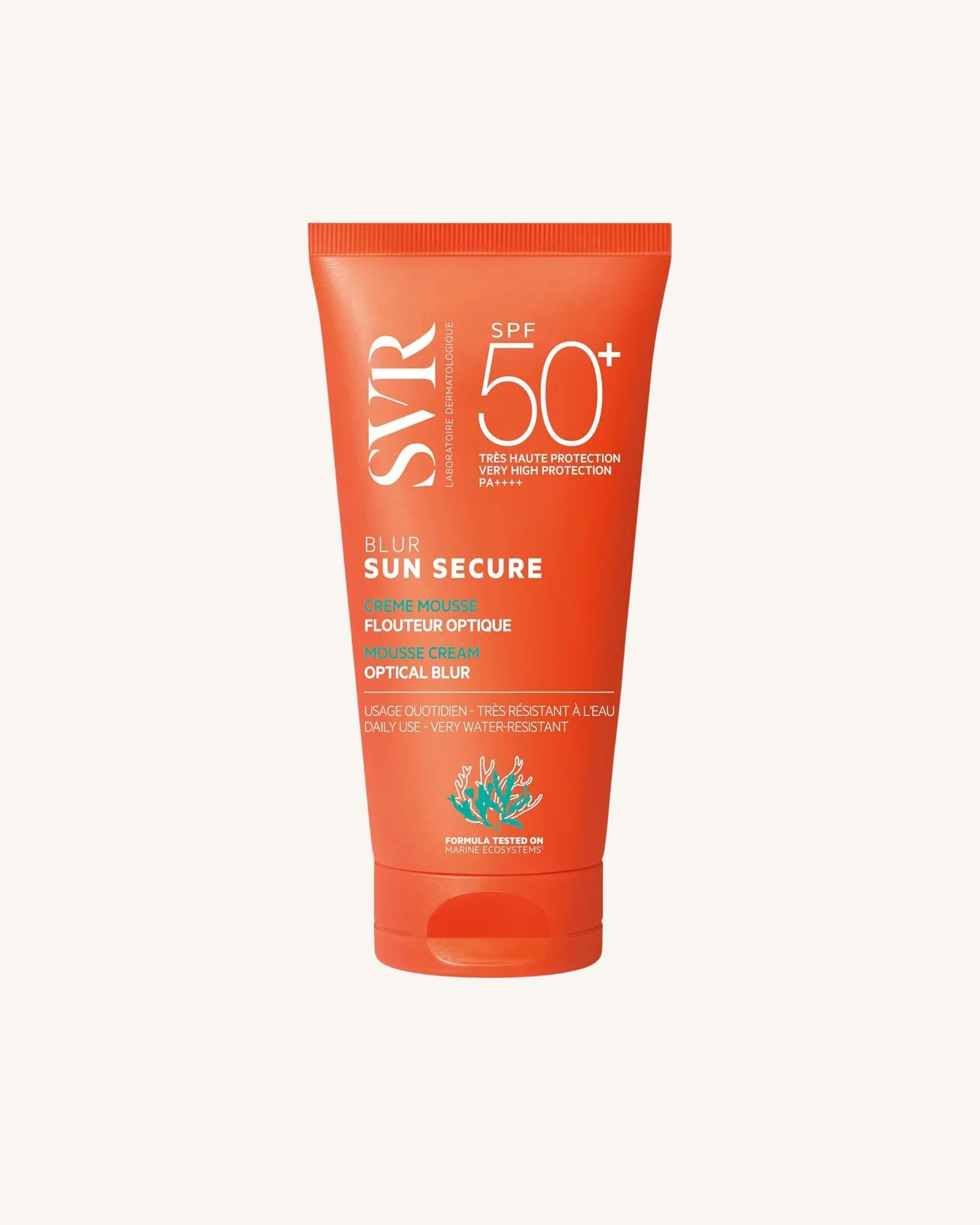 SVR Sun Secure Blur SPF 50+ Mousse Cream - 50ml