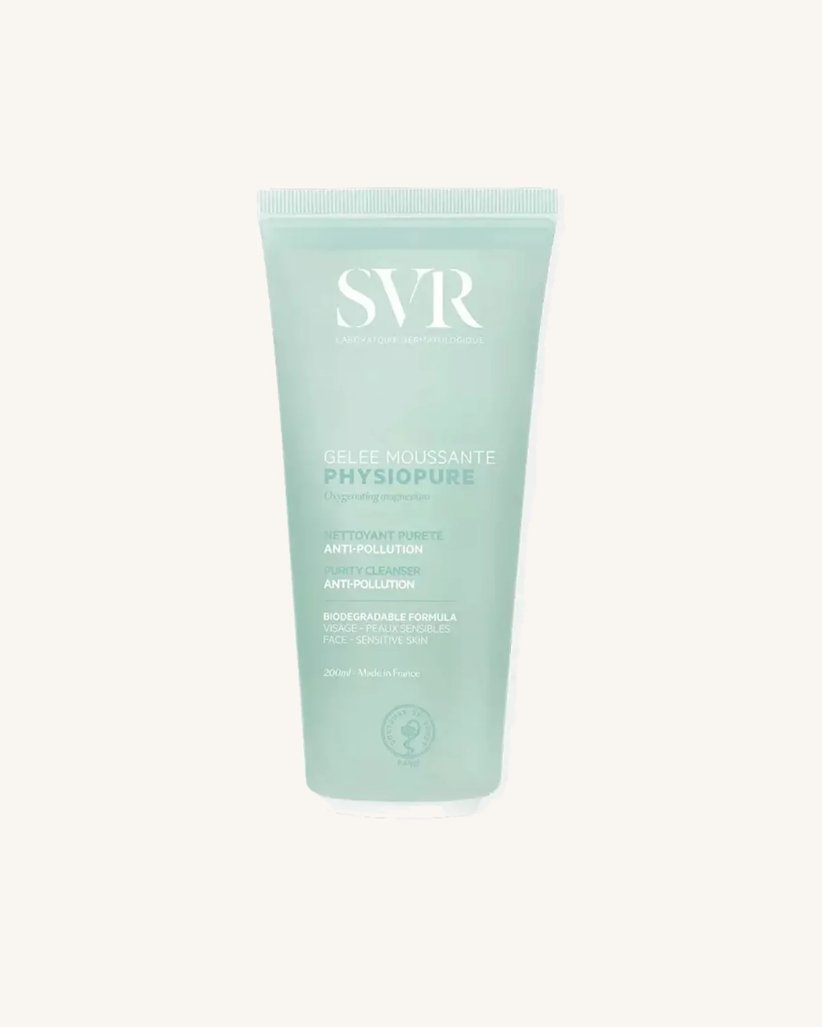 SVR Physiopure Gentle Foaming Gel Cleanser - 200ml SVR Physiopure Gentle Foaming Gel Cleanser - 200ml