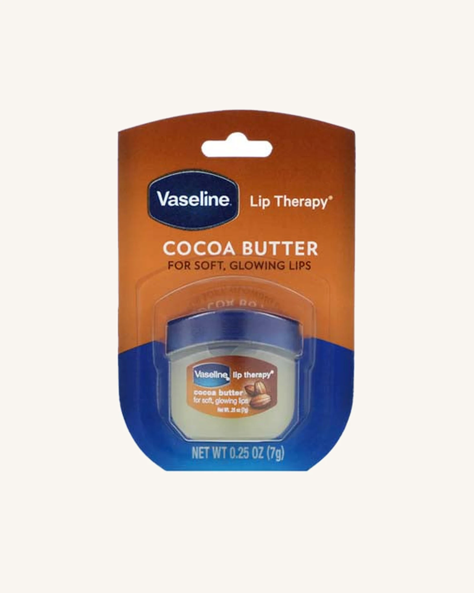 Vaseline Lip Therapy Cocoa Butter Lips - 7g