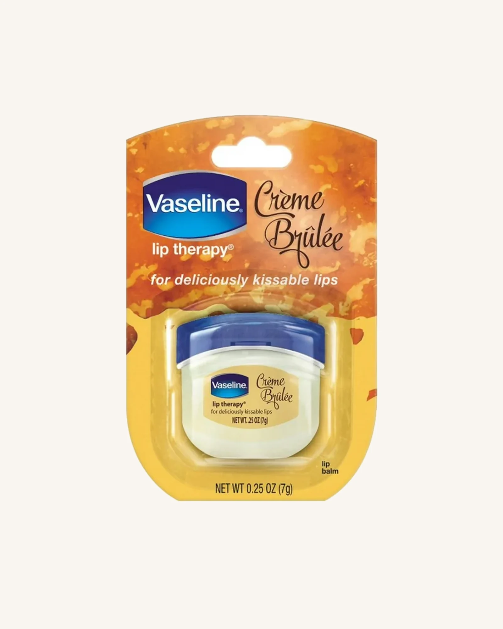 Vaseline Lip Therapy Creme Brulee Lips - 7g