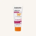 Babaria Rosehip Facial Sun Cream SPF 50+ Anti-Spot - 75ml