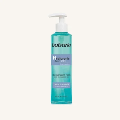 Babaria Hyaluronic Acid Face Cleansing Gel - 200ml