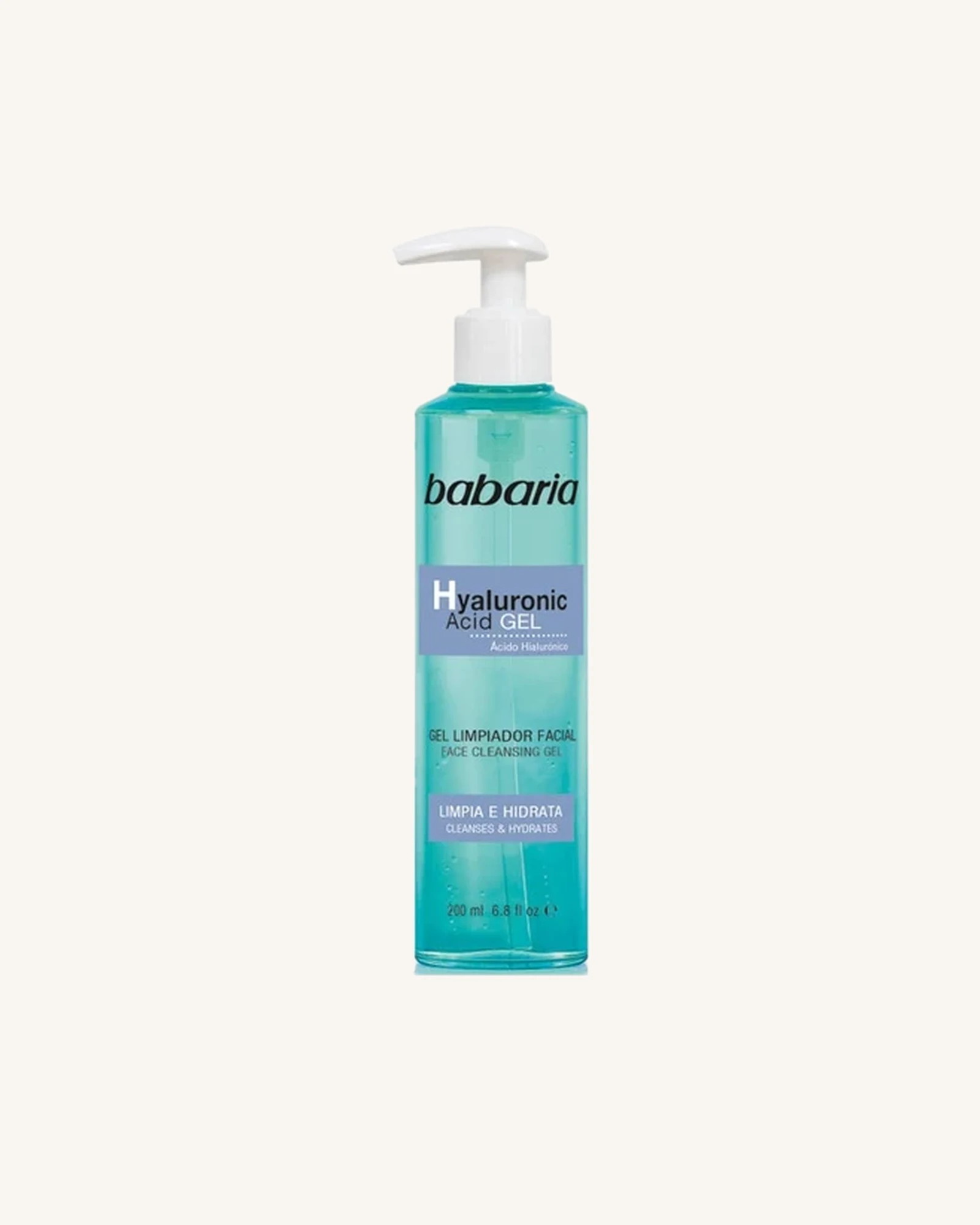 Babaria Hyaluronic Acid Face Cleansing Gel - 200ml