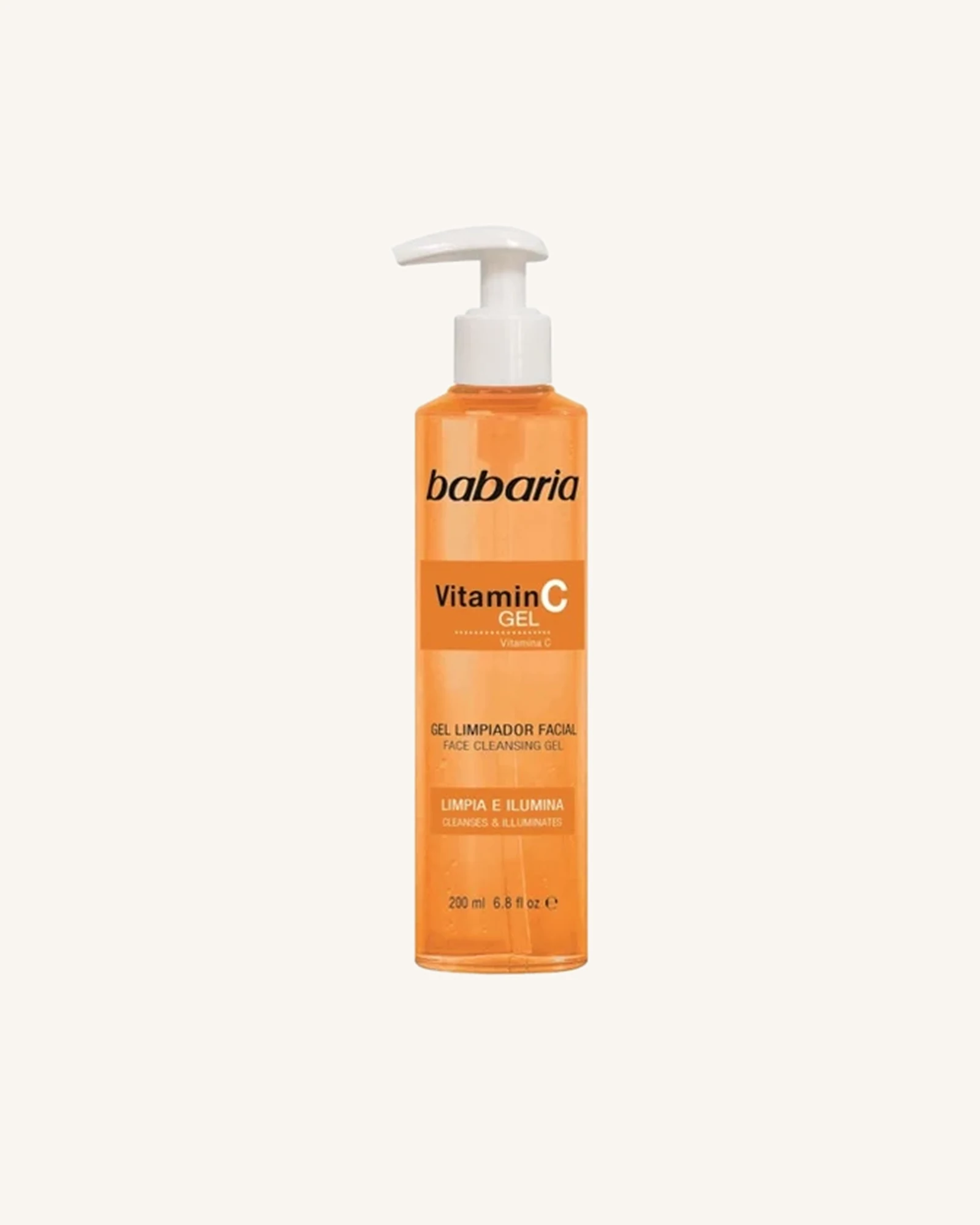 Babaria Vitamin C Face Cleansing Gel - 200ml