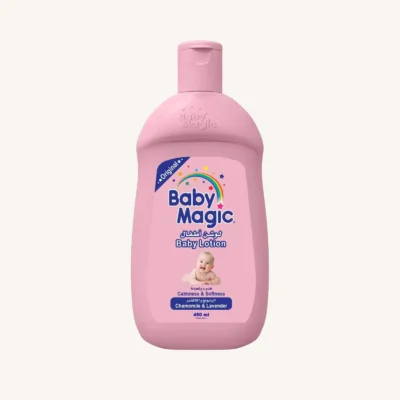 Baby Magic Baby Lotion Chamomile & Lavender 450ml