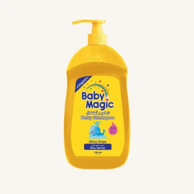 Baby Magic Baby Shampoo Shiny Soft Hair 750ml