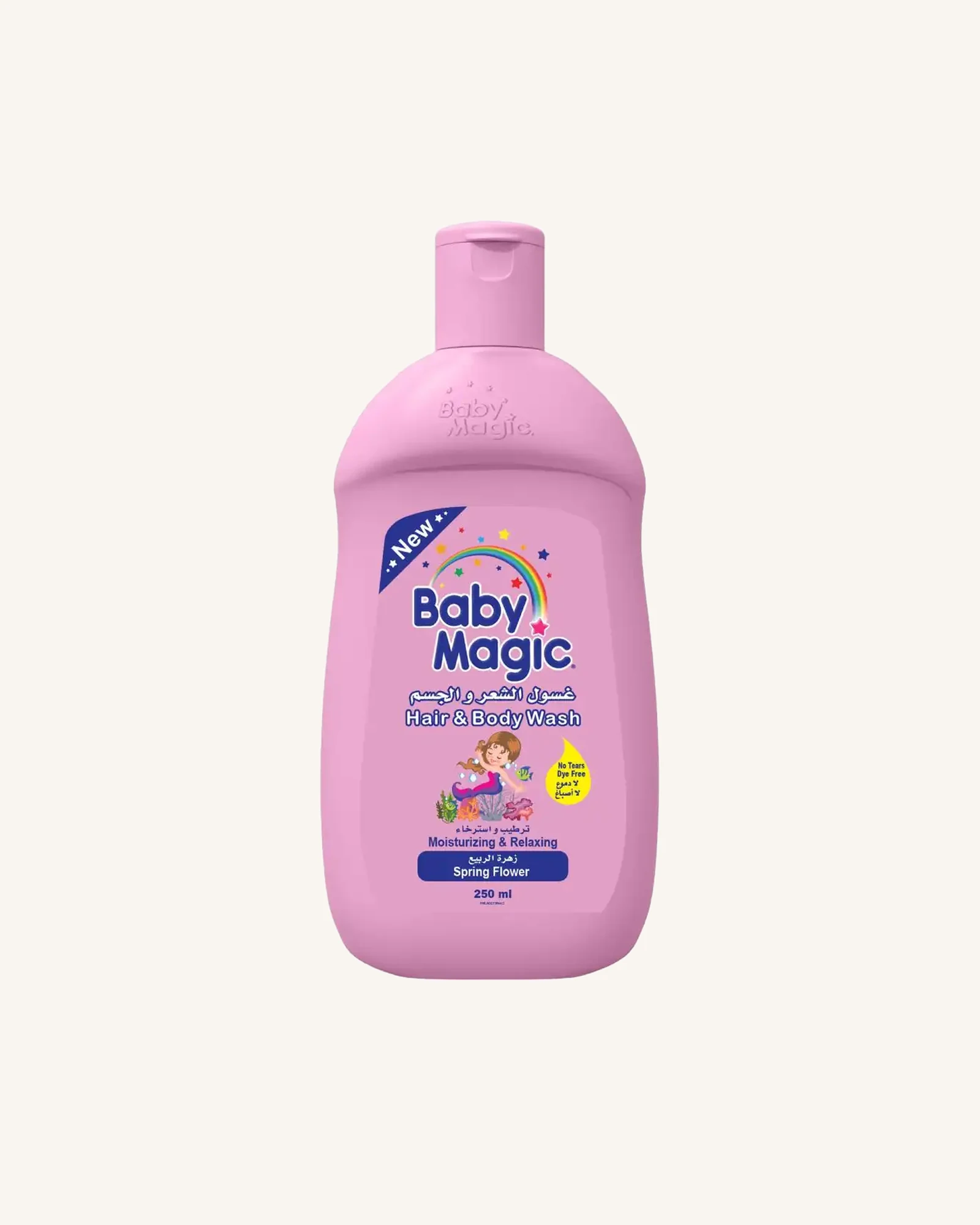Baby Magic Hair & Body Wash Spring Flower 250ml