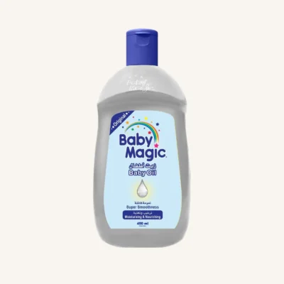 Baby Magic Baby Oil Moisturizing & Nourishing 450ml