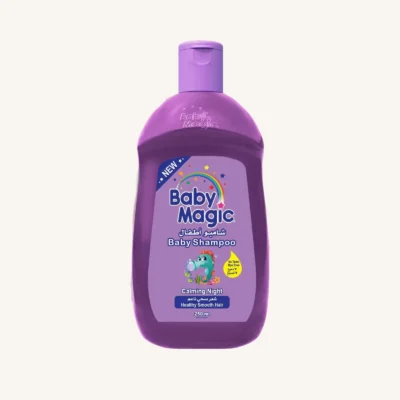 Baby Magic Baby Shampoo Healthy Smooth Hair 250ml