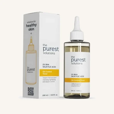 The Purest Solutions Oil Control Toner 2% BHA Salicylic Acid - 200ml