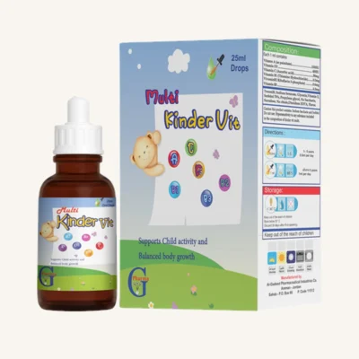 Kinder Multivitamin Drops - 25ml