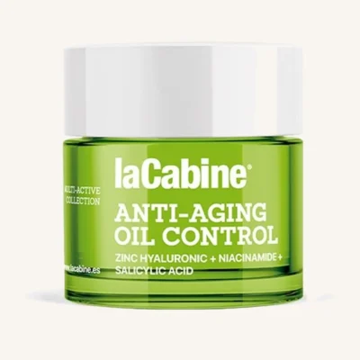 laCabine Anti-Aging Oil Control Cream - 50ml