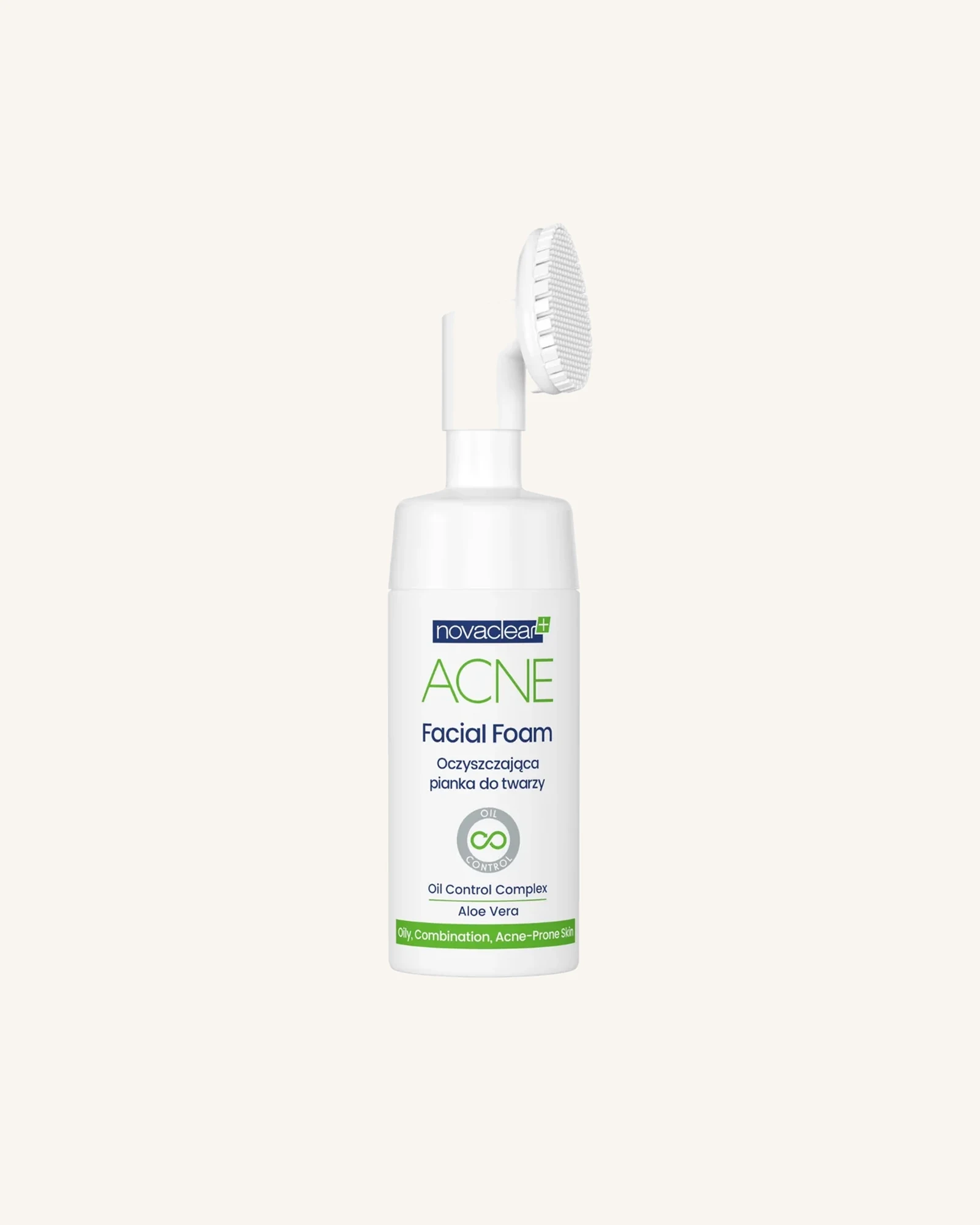 Novaclear Acne Facial Foam - 100ml
