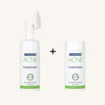 Novaclear Acne Facial Foam + Refill - 100ml + 100ml