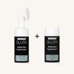Novaclear Gluta White Plus Facial Foam + Refill - 100ml + 100ml