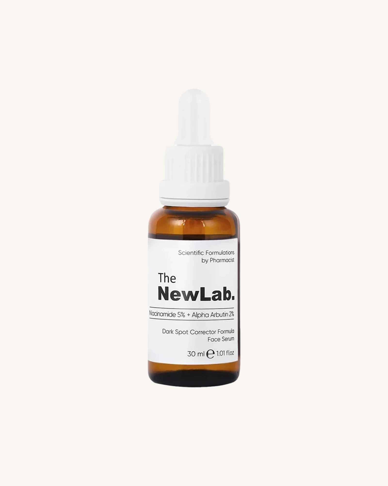 The NewLab Niacinamide 5% + Alpha Arbutin 2% Face Serum - 30ml