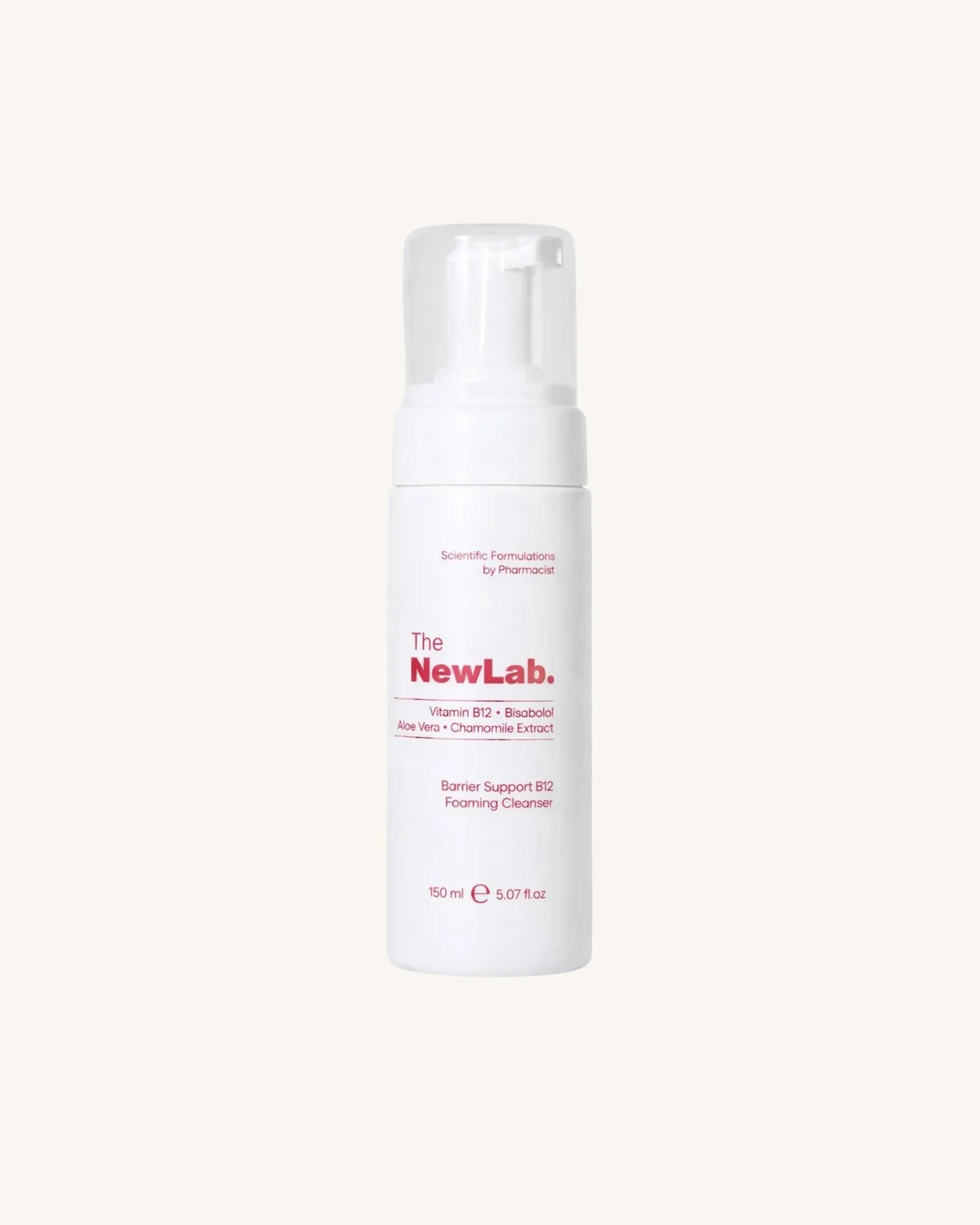 The NewLab Barrier Support B12 Foaming Cleanser - 150ml