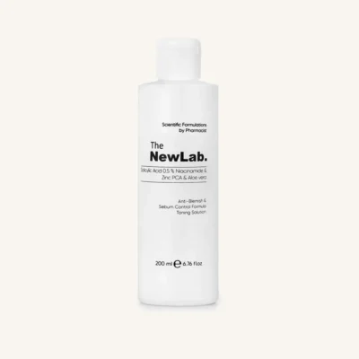 The NewLab Salicylic Acid 0.5% + Niacinamide + Zinc PCA + Aloe Vera Toning Solution - 200ml