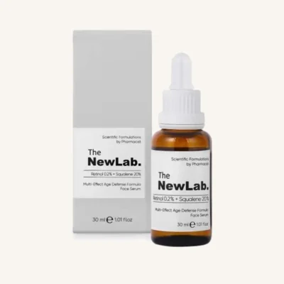 The NewLab Retinol 0.2% + Squalene 20% Face Serum - 30ml