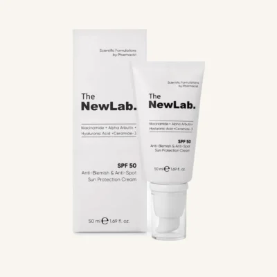 The NewLab Anti-Blemish & Anti-Spot Sun Protection Cream SPF 50 - 50ml
