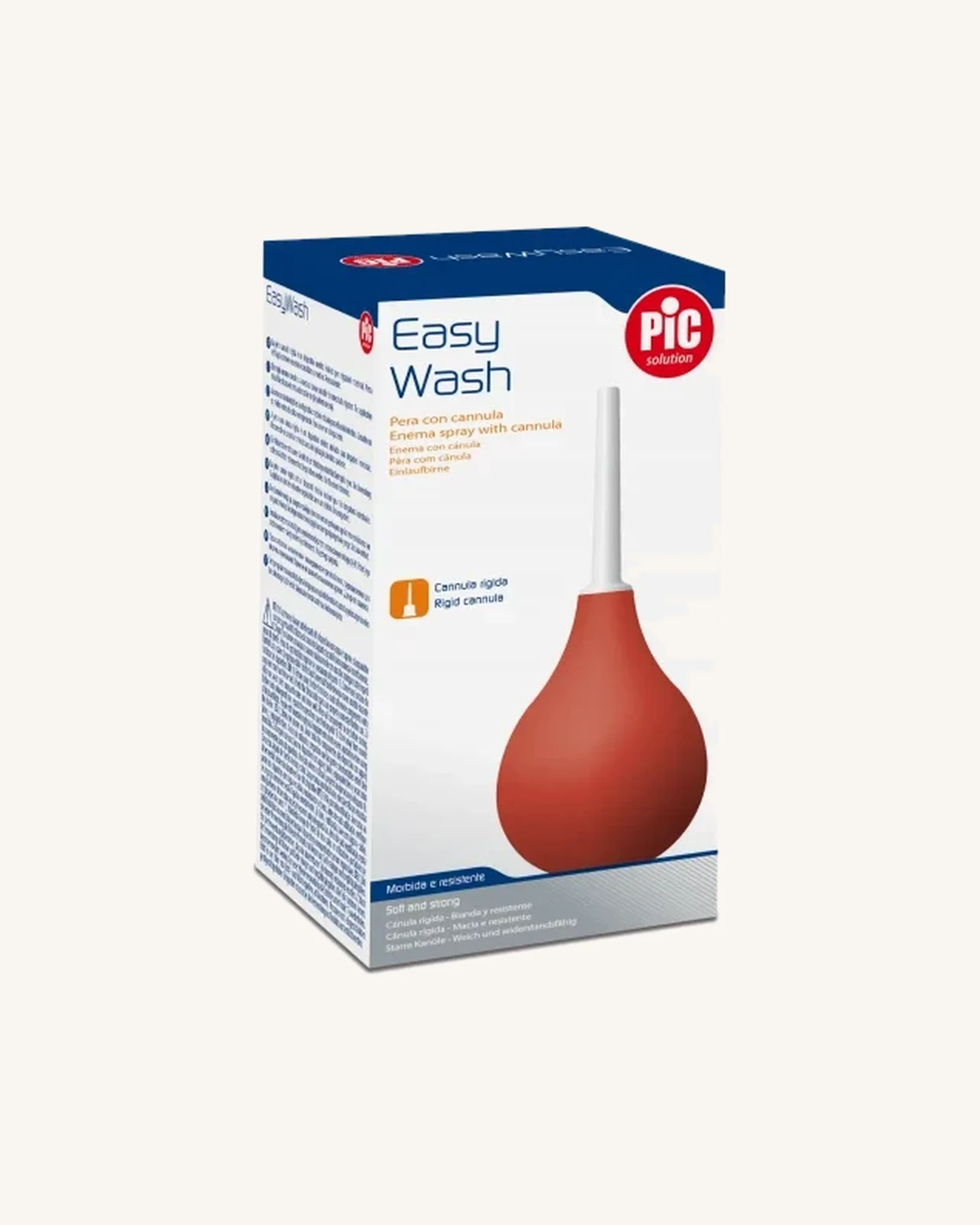 ENEMA SPRAY W/CANNULA EASY WASH 143ML ENEMA SPRAY W/CANNULA EASY WASH 143ML