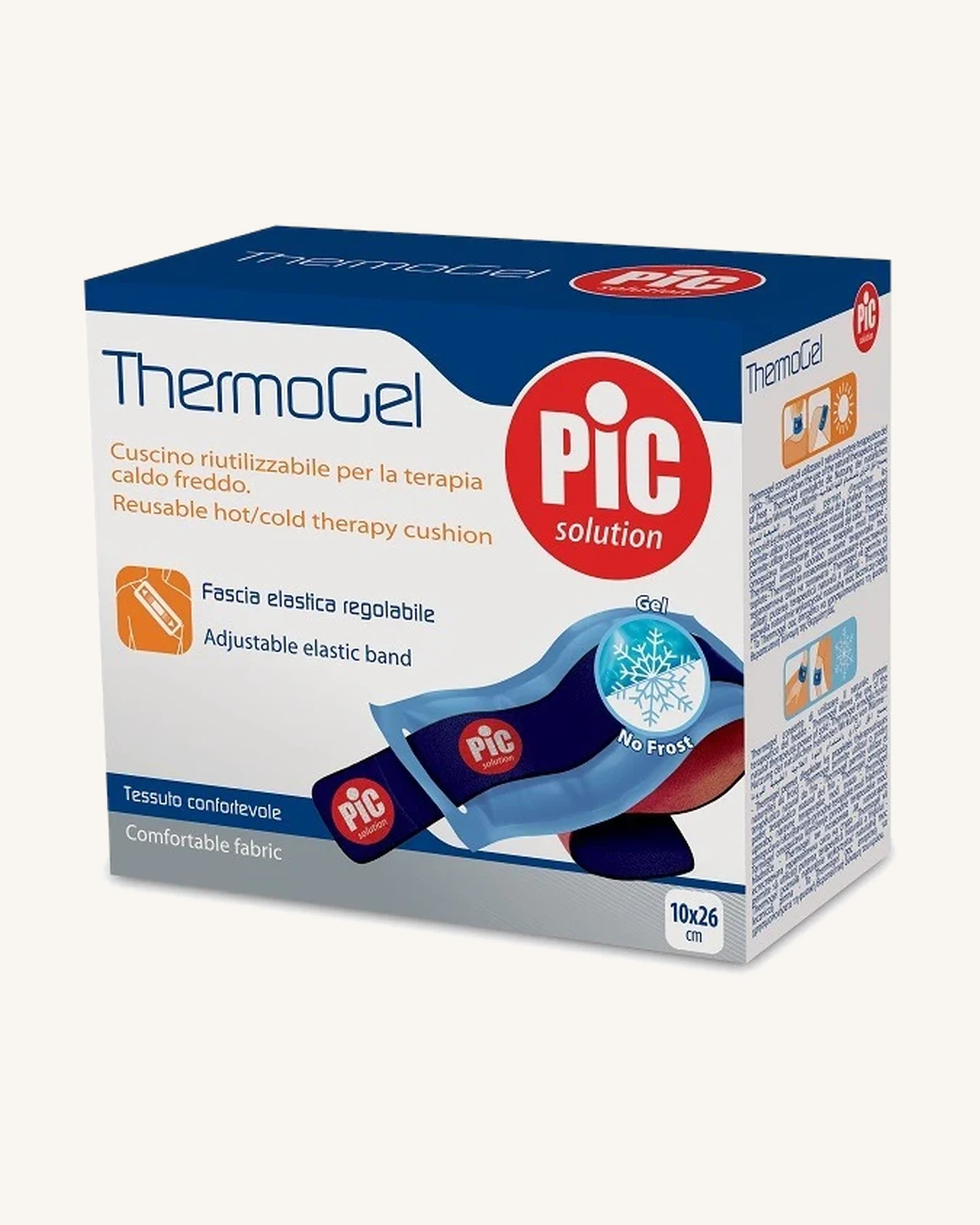 THERMOGEL 10*26 CM ELASTIC BAND ITC