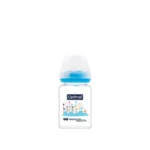 Optimal Glass Feeding Bottle Colored 60ml Blue, Pink