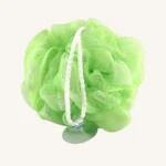 GREEN MESH BATH SPONGE