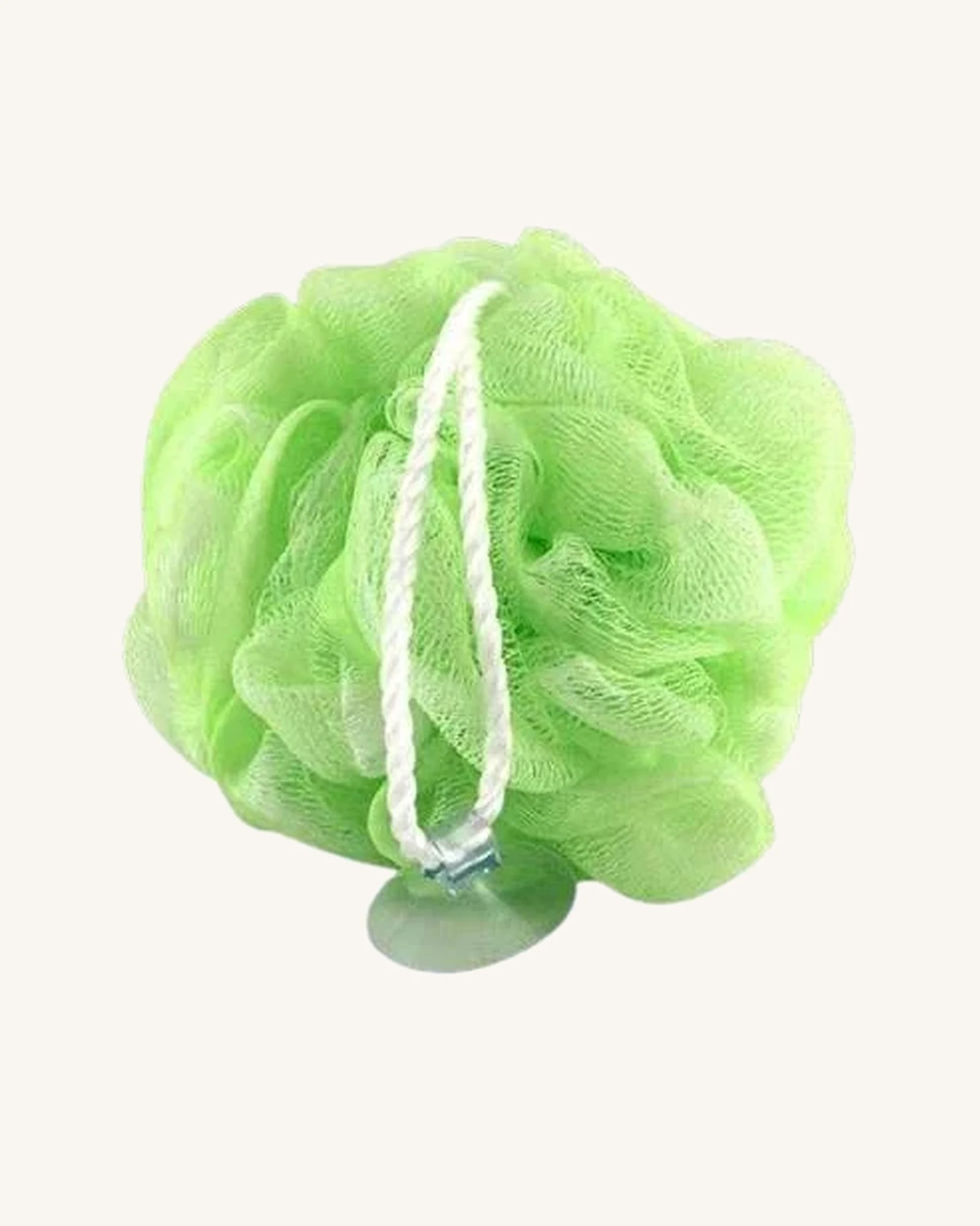GREEN MESH BATH SPONGE