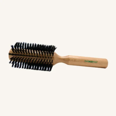 BIG ROUND BEECH HAIR BRUSH