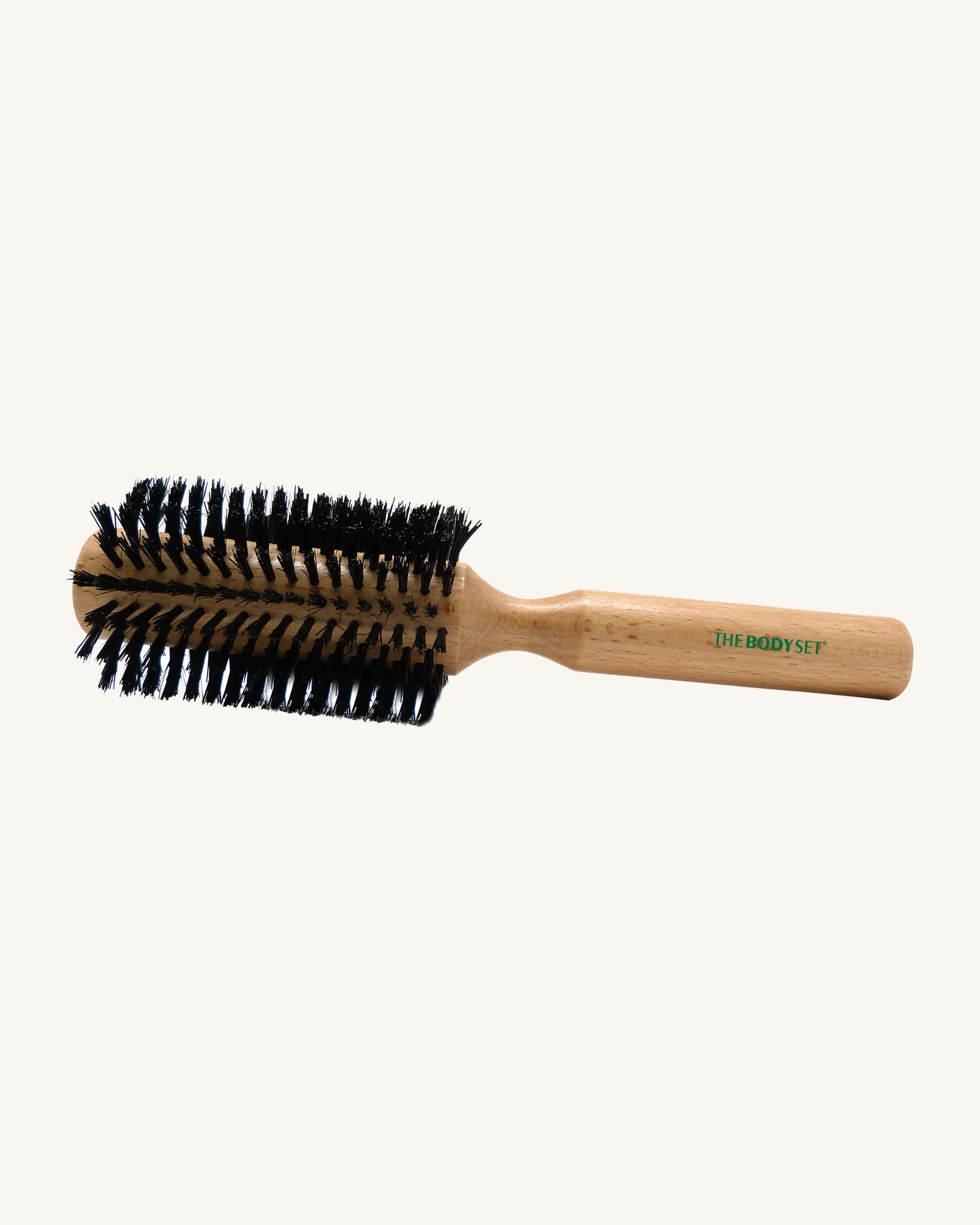 BIG ROUND BEECH HAIR BRUSH BIG ROUND BEECH HAIR BRUSH