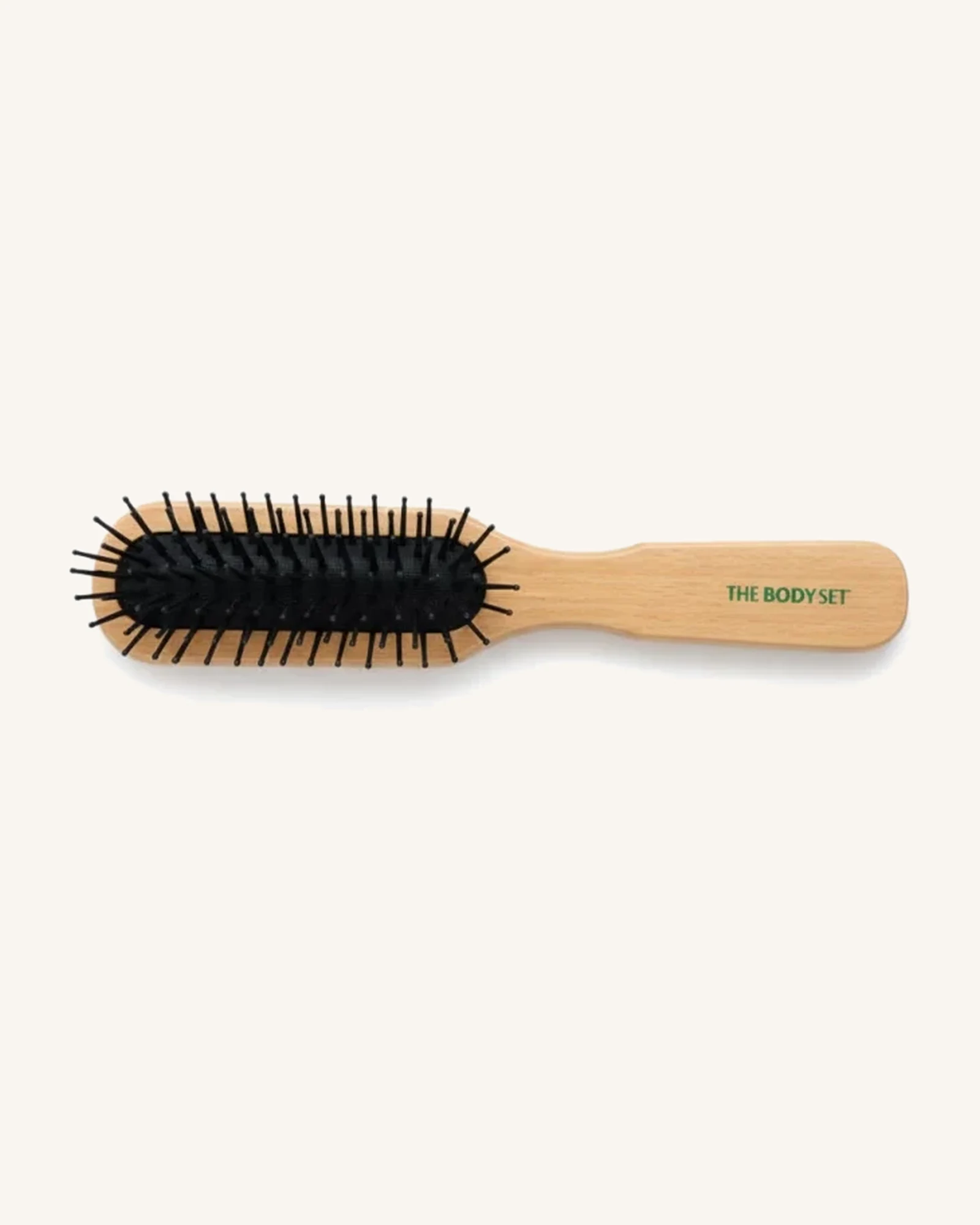 SMALL OVAL BEECH HAIR BRUSH SMALL OVAL BEECH HAIR BRUSH
