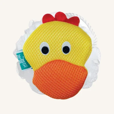 YELLOW TWEETY BATH SPONGE