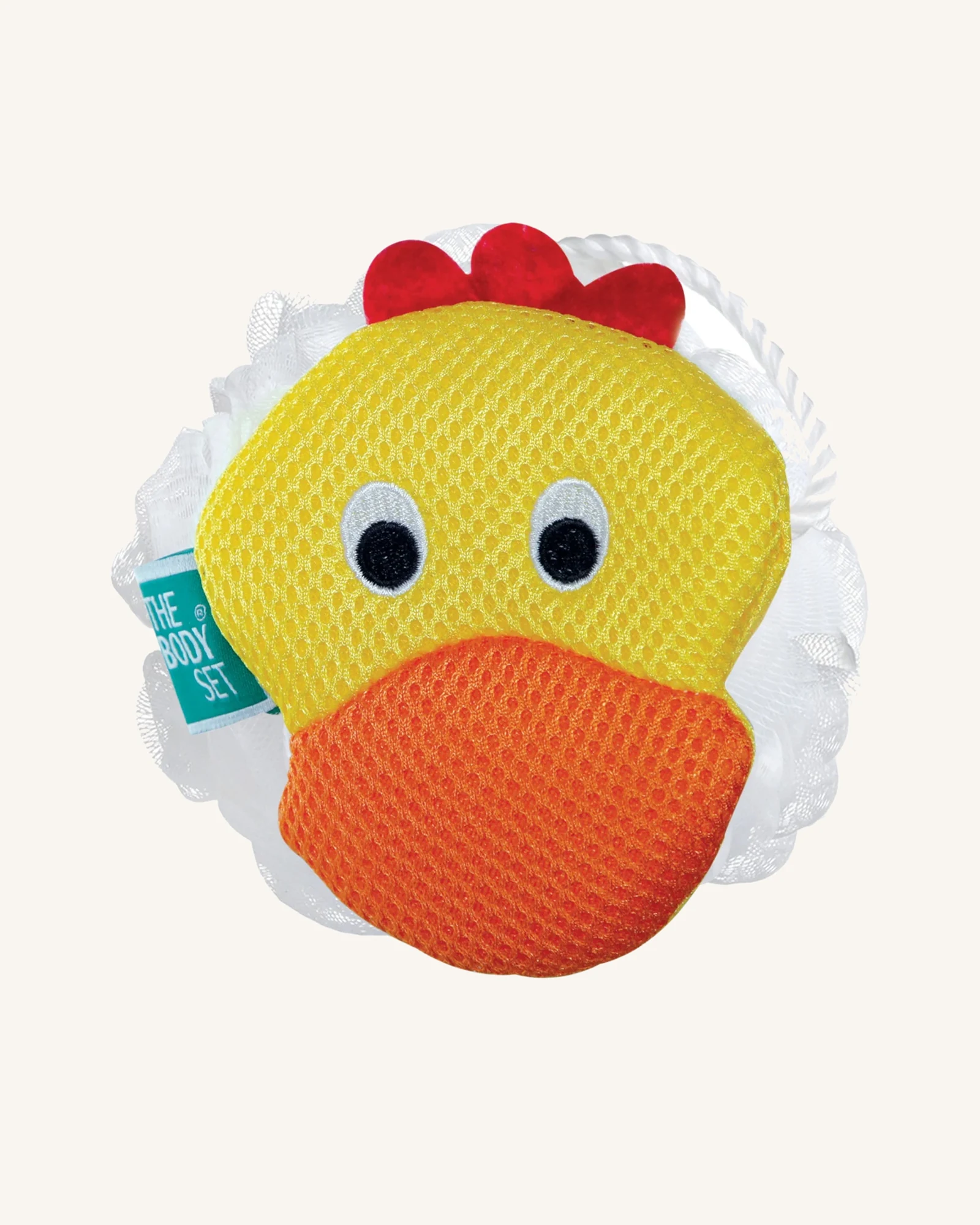 YELLOW TWEETY BATH SPONGE