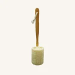 LOUFAH BATH SPONGE WITH HANDLE