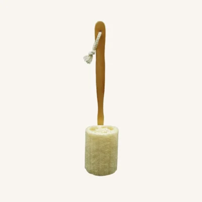 LOUFAH BATH SPONGE WITH HANDLE