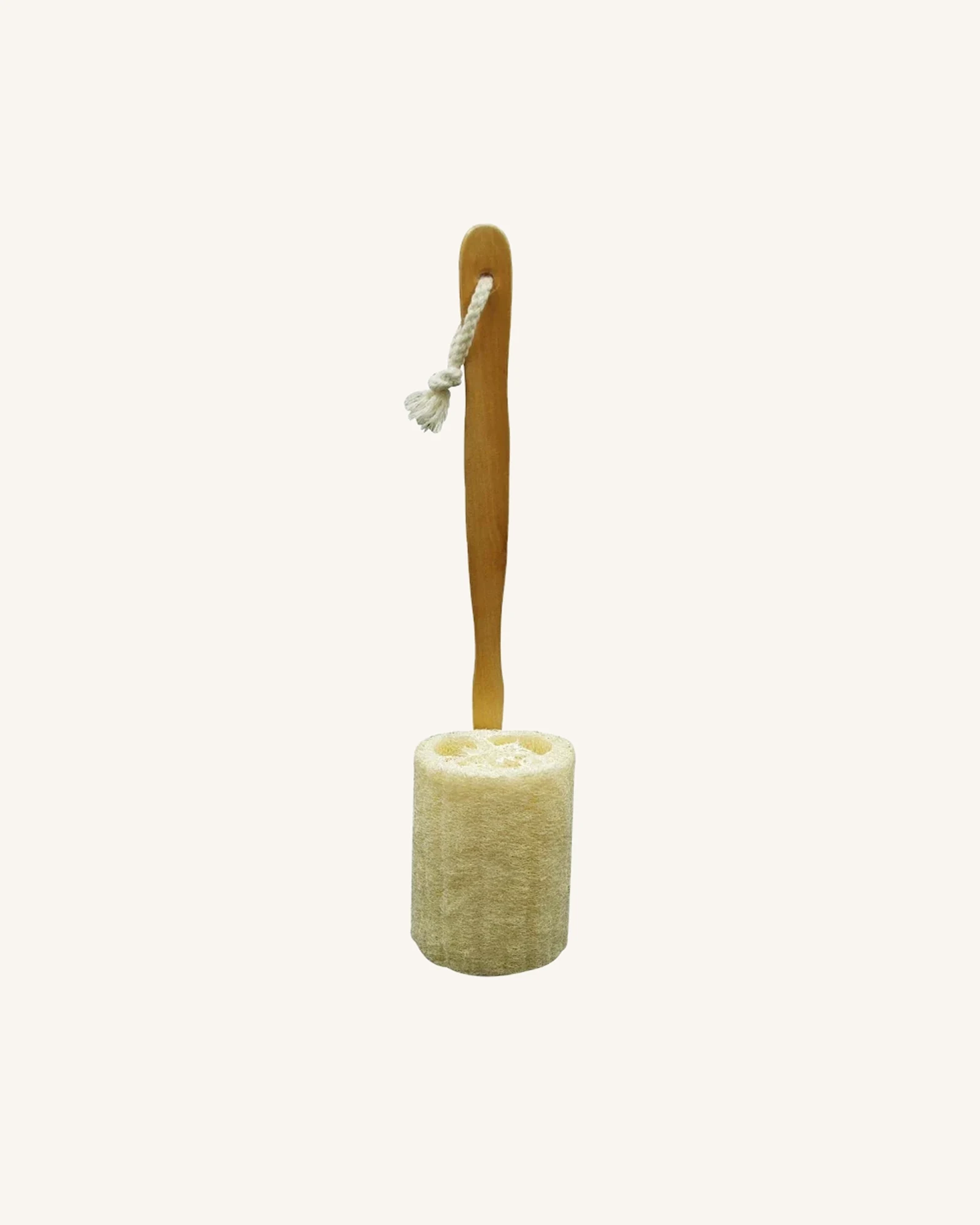 LOUFAH BATH SPONGE WITH HANDLE