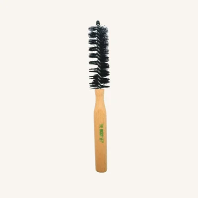 WOODEN HAIR BRUSH ROLL
