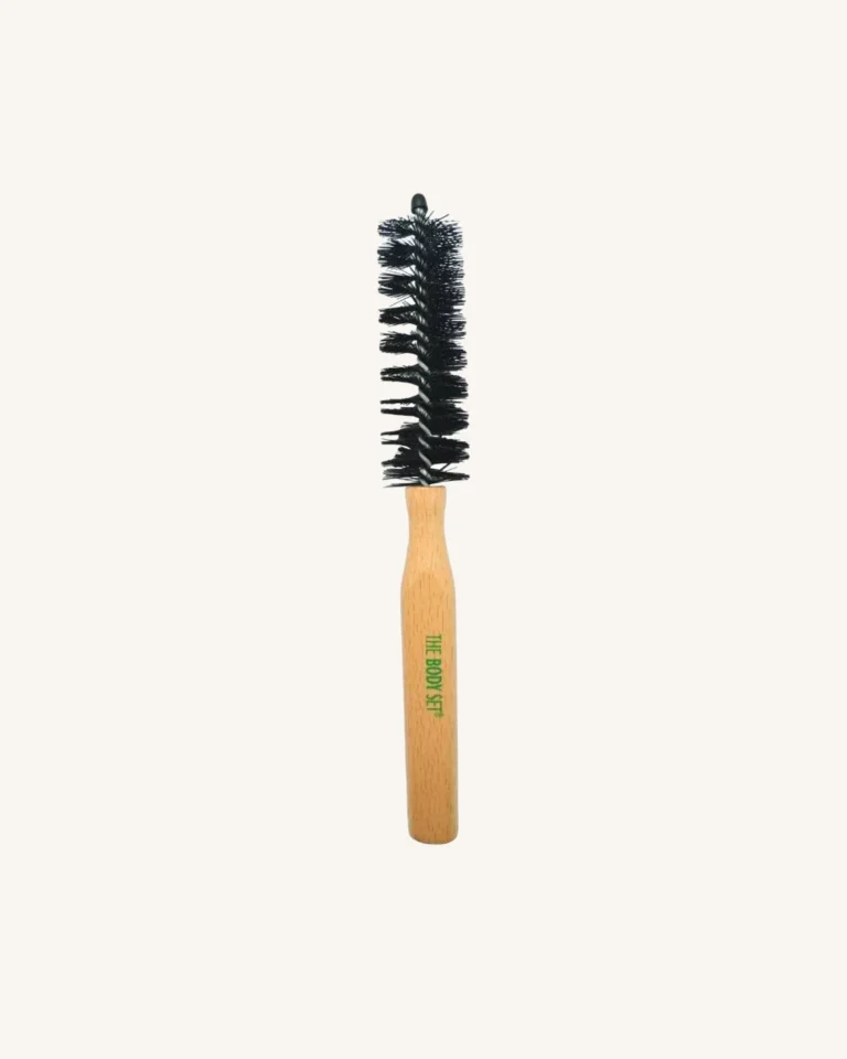 WOODEN HAIR BRUSH ROLL