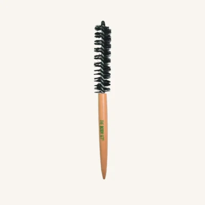 WOODEN HAIR BRUSH ROLL