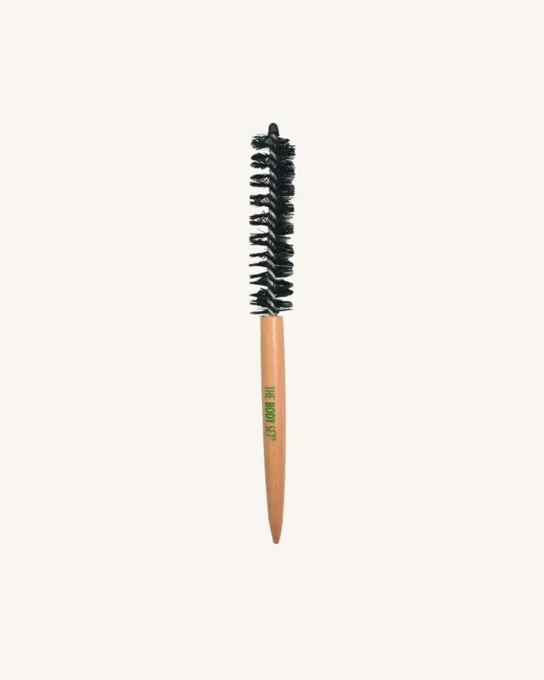 WOODEN HAIR BRUSH ROLL