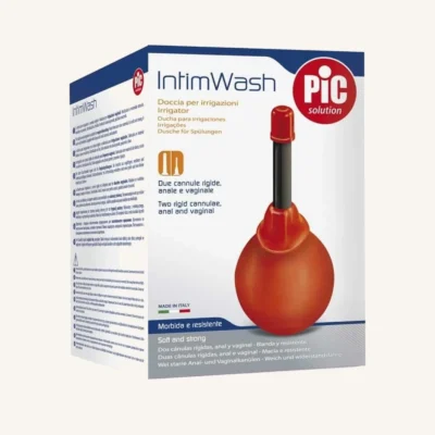 PiC Intim wash rigid cannula with nozzle 350ml