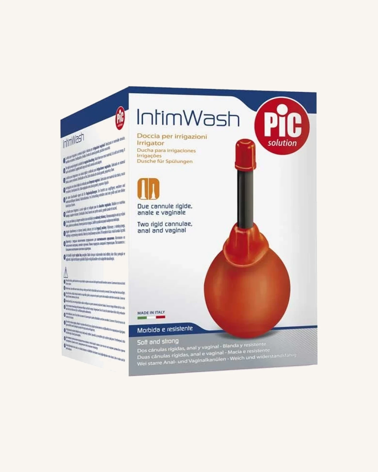 PiC Intim wash rigid cannula with nozzle 350ml