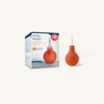 PiC Easy wash rubber syringe with canula 275 ml