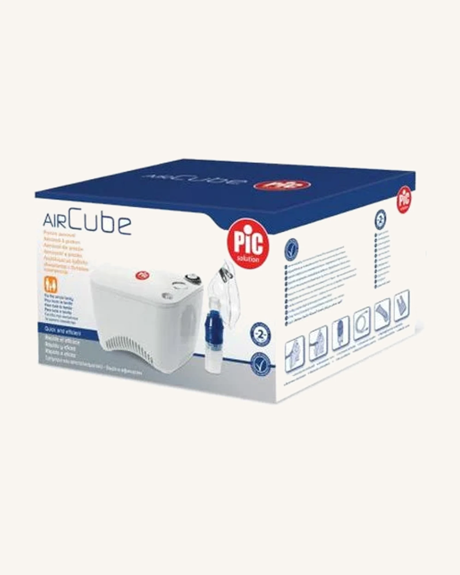 NEBULIZER PIC AIR CUBE EXPORT