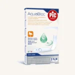 5 AQUABLOC PLASTERS CM10X15 ST ANTIBAC