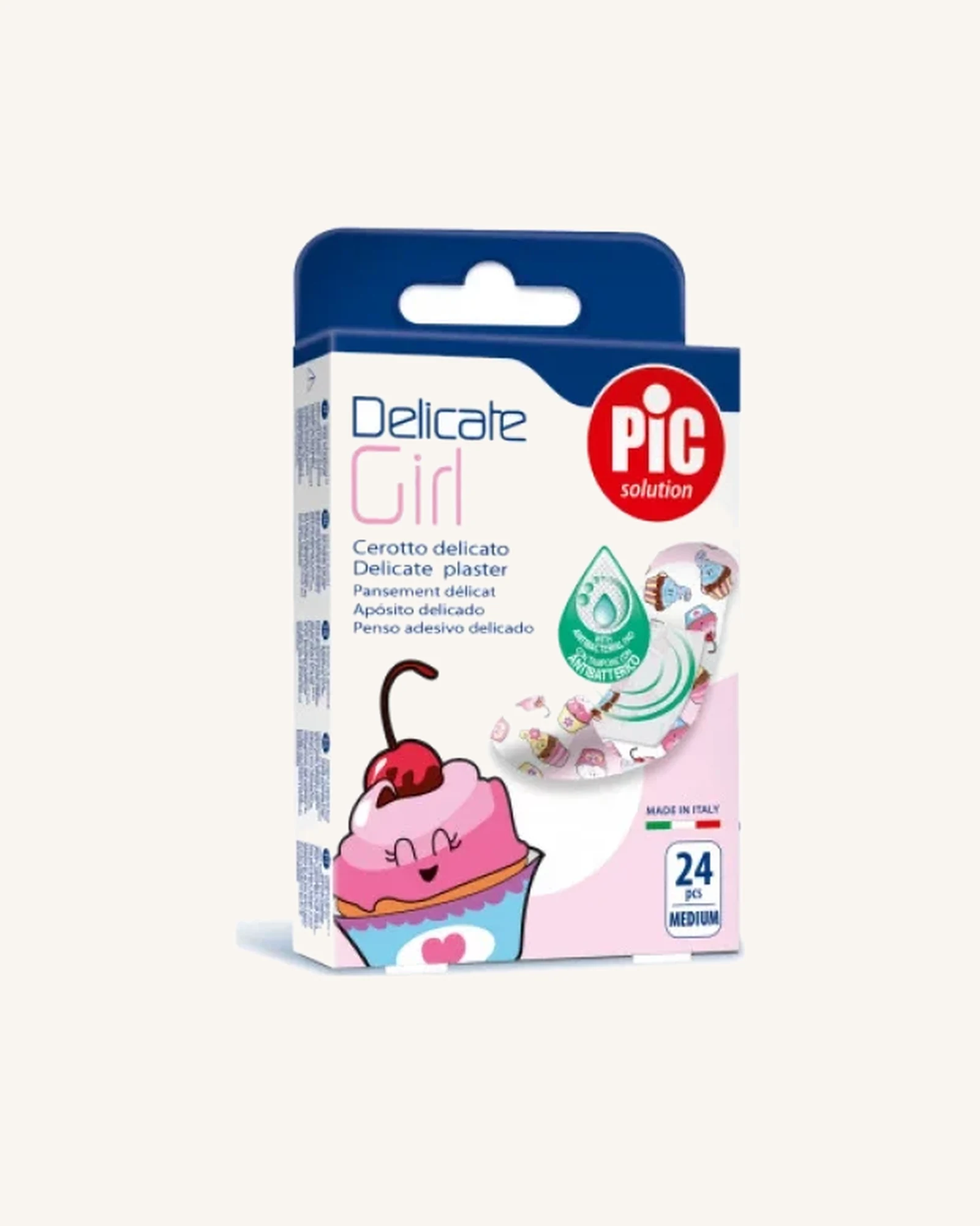 STRIP AB DELICATE KIDS GIRL 19X72