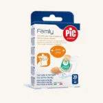 20 PLASTERS FAMILY ANTIBACTER